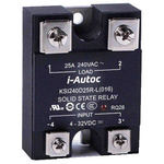 i-Autoc KSI Series Solid State Relay, 100 A Load, Panel Mount, 530 V ac Load, 32 V dc Control