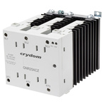 Sensata / Crydom GNR 90mm Series Solid State Relay, 25 A rms Load, DIN Rail Mount, 280 V ac Load, 280 V ac Control