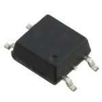 Broadcom ASSR-1218 Series Solid State Relay, 0.2 A Load, Surface Mount, 60 V Load, 1.6 V Control