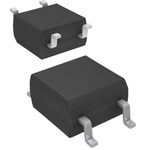 Broadcom ASSR-4118 Series Solid State Relay, 0.1 A Load, Surface Mount, 400 V Load, 1.6 V Control