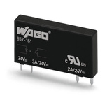 Wago 857 Series Solid State Relay, 0.1 A Load, Plug-In Mount, 48 V dc Load, 72 V dc Control