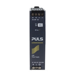 PULS C-Line DIN Rail Power Supply with Negligibly Low Input Inrush Current 100 → 120V ac Input Voltage, 24V dc