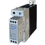 Carlo Gavazzi RGC1S Series Solid State Relay, 43 A Load, DIN Rail Mount, 600 V ac Load, 32 V dc Control