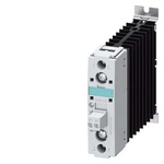 Siemens 3RF23 Series Solid State Relay, 25 A Load, DIN Rail Mount, 460 V Load