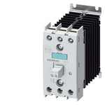 Siemens 3RF24 Series Solid State Relay, 20 A Load, DIN Rail Mount, 600 V Load