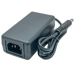Phihong 12V Power Supply, 36W, 3A, IEC Connector