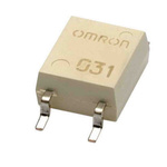 Omron G3VM Series Solid State Relay, 500 mA Load, Surface Mount, 60 V Load