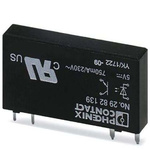 Phoenix Contact OPT- 5DC/230AC/ 1 Series Solid State Relay, 10 mA Load, DIN Rail Mount, 6 V dc Load