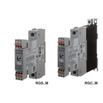 Carlo Gavazzi RGC Series Solid State Relay, 43 A Load, 660 V Load
