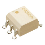 Omron G3VM Series Solid State Relay, 10 A Load, PCB Mount, 60 V Load