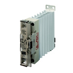 Omron G3PE Series Solid State Relay, 25A Load, DIN Rail Mount, 240 V ac Load