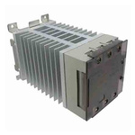 Omron G3PE Series Solid State Relay 3 Phase, 25 A Load, 480 V ac Load