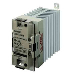Omron G3PE Series Solid State Relay, 35 A Load, 480 V ac Load