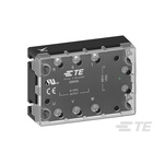 TE Connectivity SSR3 Series Solid State Relay 3 Phase, 40 A Load, Panel Mount, 480 V ac Load