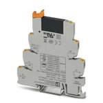 Phoenix Contact PLC-OPT-120UC/ 24DC/2 Series Solid State Relay, 3 A Load, DIN Rail Mount, 33 V dc Load
