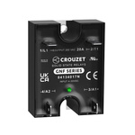 Crouzet GNF Series Solid State Relay, 25 A Load, Panel Mount, 280 Vrms Load