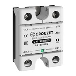 Crouzet GN Series Solid State Relay, 25 A Load, Panel Mount, 280 Vrms Load