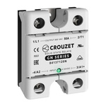 Crouzet GN Series Solid State Relay, 50 A Load, Panel Mount, 660 V rms Load