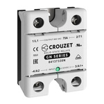 Crouzet GN Series Solid State Relay, 75 A Load, Panel Mount, 660 V rms Load