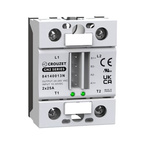Crouzet GN2 Series Solid State Relay, 25 A Load, Panel Mount, 280 Vrms Load