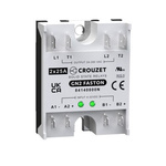 Crouzet GN2 Series Solid State Relay, 25 A Load, Panel Mount, 280 Vrms Load