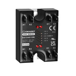 Crouzet GN4 Series Solid State Relay, 25 A Load, Panel Mount, 280 Vrms Load