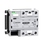 Crouzet GN0 Series Solid State Relay, 25 A Load, Panel Mount, 510 V rms Load