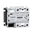 Crouzet GN0 Series Solid State Relay, 50 A Load, Panel Mount, 510 V rms Load