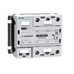 Crouzet GN3 Series Solid State Relay, 25 A Load, Panel Mount, 510 V rms Load