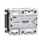 Crouzet GN3 Series Solid State Relay, 50 A Load, Panel Mount, 510 V rms Load