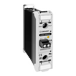 Crouzet GNR Series Solid State Relay, 20 A rms Load, DIN Rail Mount, 660 V ac/dc Load