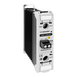 Crouzet GNR Series Solid State Relay, 20 A rms Load, DIN Rail Mount, 280 V ac/dc Load
