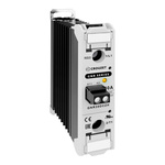 Crouzet GNR Series Solid State Relay, 30 A rms Load, DIN Rail Mount, 660 V ac/dc Load