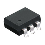 Panasonic AQV Series Solid State Relay, 550 mA Load, Surface Mount, 60 V ac/dc Load