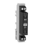 Crouzet GNRD MINI Series Solid State Relay, 4 A rms Load, DIN Rail Mount, 30 V rms Load