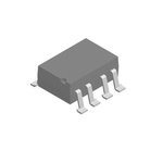 Vishay Solid State Relay, 150 mA Load, Surface Mount, 350 V Load