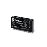 Finder 34 Series Industrial Relay, DIN Rail Mount