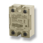 Omron G3NA-250B-UTU 100-240VAC Series Solid State Relay, 50 A Load, Surface Mount, 240 V ac Load