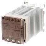 Omron G3PE-515B-3N 12-24VDC Series Solid State Relay, 15 A Load, DIN Rail Mount, 528 V ac Load