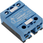 Celduc SO Series Solid State Relay, 35 A Load, Chassis Mount, 280 Vrms Load, 32 Vdc Control