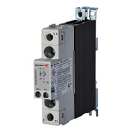 RGC1 Series Solid State Relay, 25 A Load, DIN Rail Mount, 264 V ac Load, 32 Vdc Control