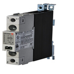 RGC1 Series Solid State Relay, 30 A Load, DIN Rail Mount, 660 V ac Load, 32 Vdc Control