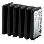 RP1 Series Solid State Relay, 10 A Load, PCB Mount, 480 V ac Load, 32 Vdc Control