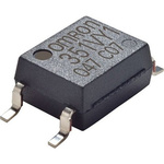 Omron G3VM Series Solid State Relay, 700 mA Load, Surface Mount, 350 V Load, 1.4 V Control