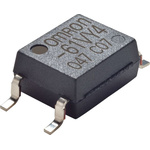 Omron G3VM Series Solid State Relay, 700 mA Load, Surface Mount, 60 V Load, 1.4 V Control