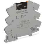Wago 857 Series Solid State Relay, 2 A Load, DIN Rail Mount, 240 V ac/dc Load