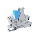 Wago 857 Series Solid State Relay, 4 A Load, DIN Rail Mount, 230 V ac/dc Load