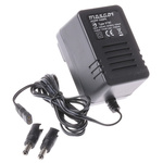 Mascot, 18W Plug In Power Supply 12V ac, 1.5A, 1 Output Linear Power Supply, Type G