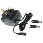 Mascot, 3W Plug In Power Supply 12V dc, 250mA, 1 Output Linear Power Supply, Type G