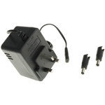 Mascot, 6W Plug In Power Supply 12V dc, 500mA, 1 Output Linear Power Supply, Type G